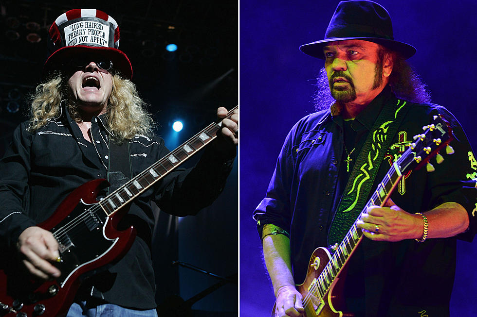Gary Rossington was truly unique to himself
