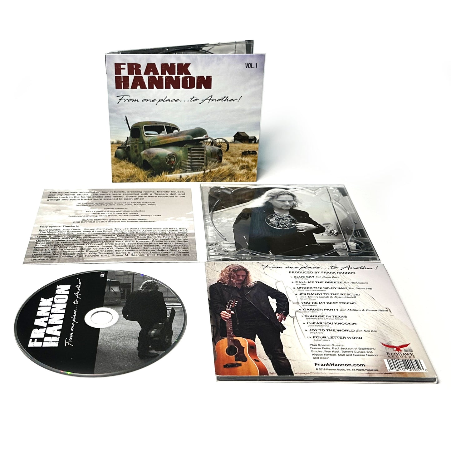 From one place...to Another!, Vol. 1 (CD)