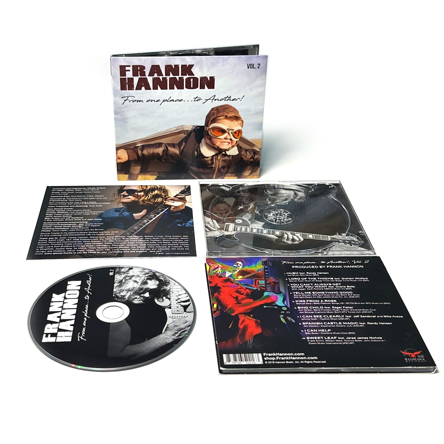 From one place...to Another, Vol. 2 (CD)