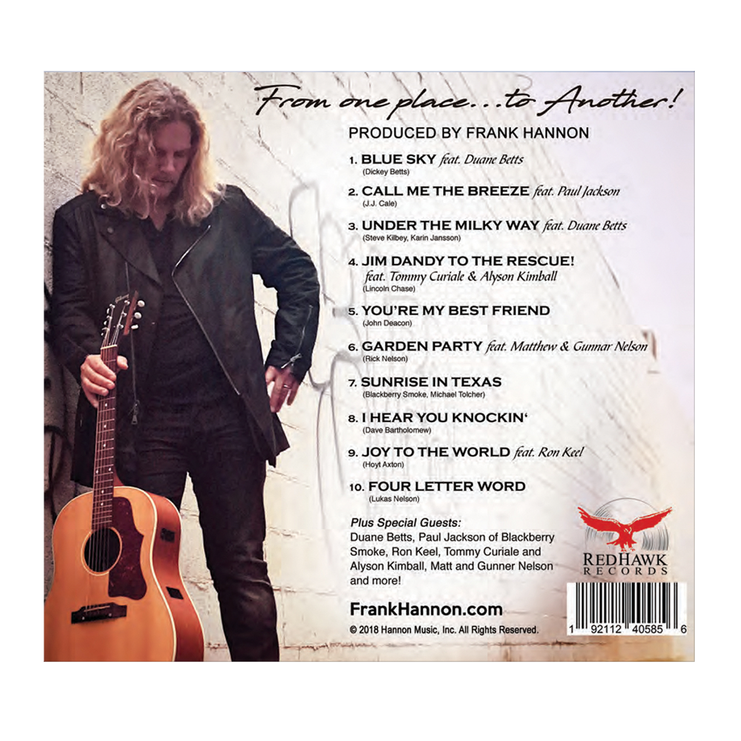 From one place...to Another!, Vol. 1 (CD)